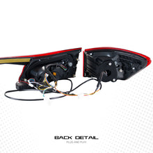 Load image into Gallery viewer, inginuity time LED Tail Lights &amp; Middle Lamp for Lexus IS250 IS350 ISF 2006-2013 Red Start-up Animation Sequential Turn Signal Facelift Rear Lamps Assembly Accessary…
