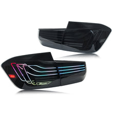 Load image into Gallery viewer, inginuity time LED RGB Tail Lights For BMW F30 M3 3 Seires 2012-2018 With Sequential Indicator Rear Lamp Assembly

