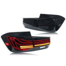 Load image into Gallery viewer, inginuity time LED RGB Tail Lights For BMW F30 M3 3 Seires 2012-2018 With Sequential Indicator Rear Lamp Assembly
