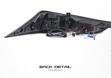 Cargar imagen en el visor de la galería, inginuity time LED RGB Tail Lights &amp; Middle Lamp for Lexus IS250 IS350 ISF IS200t IS300 2014-2020 3IS 3D Rear Lamps APP Control Start-up Animation Sequential Turn Signal Facelift Accessary Assembly
