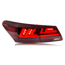Load image into Gallery viewer, inginuity time LED Tail Lights For Lexus ES350 ES300H 2007-2012 With Sequential Indicator Rear Lamp Assembly
