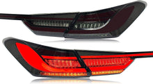 Load image into Gallery viewer, inginuity time  LED BMW Tail Lights &amp; Trunk Lamp for Toyota 8th GEN Camry 2018-2023 SE LE TRD Start-up Animation Sequential Indicator Rear Lamps
