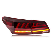 Load image into Gallery viewer, inginuity time LED Tail Lights For Lexus ES350 ES300H 2007-2012 With Sequential Indicator Rear Lamp Assembly

