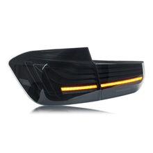 Load image into Gallery viewer, inginuity time LED RGB Tail Lights For BMW F30 M3 3 Seires 2012-2018 With Sequential Indicator Rear Lamp Assembly

