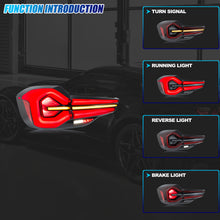 Load image into Gallery viewer, inginuity time LED LCI Tail Lights for BMW X3 G01 X3M F97 2017-2021 Start-up Animation Sequential Turn Signal Rear Lamps Assembly
