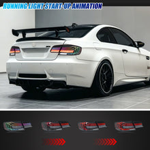 Load image into Gallery viewer, inginuity time RGB LED CSL Tail Lights for BMW 3-Series E92 328i 335i M3 S65 N52/54/55 2006-2013 Coupe Start-up Animation Sequential Turn Signal Colorful Rear Lamps Assembly
