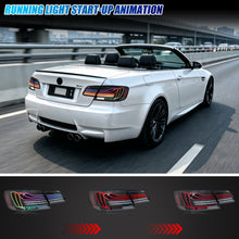 Cargar imagen en el visor de la galería, inginuity time RGB LED CSL Tail Lights for BMW 3-Series E93 325i 330i 335i M3 S65 N54/55 2007-2013 Convertible Start-up Animation Sequential Turn Signal Colorful Rear Lamps Assembly
