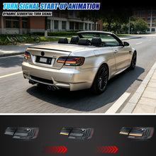 Cargar imagen en el visor de la galería, inginuity time RGB LED CSL Tail Lights for BMW 3-Series E93 325i 330i 335i M3 S65 N54/55 2007-2013 Convertible Start-up Animation Sequential Turn Signal Colorful Rear Lamps Assembly
