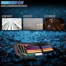 Cargar imagen en el visor de la galería, inginuity time RGB LED CSL Tail Lights for BMW 3-Series E93 325i 330i 335i M3 S65 N54/55 2007-2013 Convertible Start-up Animation Sequential Turn Signal Colorful Rear Lamps Assembly
