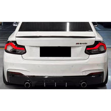 Load image into Gallery viewer, inginuity time LED LCI Tail Lights for BMW 2-Series M2 F22 F23 F87 Coupe Convertible 2014-2020 Start-up Animation Sequential Turn Signal Rear Lamps Assembly
