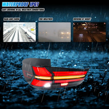 Load image into Gallery viewer, inginuity time LED Tail Lights for BMW X5 F15 2014-2018 Start-up Animation Sequential Turn Signal G05 Rear Lamps Assembly
