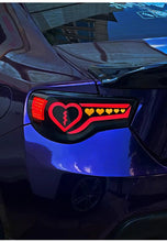 Load image into Gallery viewer, LED Tail Lights for Toyota 86 GT86 FT86 Subaru BRZ Scion FR-S 2013-2020 Start-up Animation Sequential Turn Signal Rear Lamps Assembly
