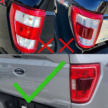 Load image into Gallery viewer, inginuity time LED Tail Lights for Ford F-150 XLT Lariat P702 14th Gen  2021 2022 2023 2024 Start-up Animation Sequential Turn Signal Rear Lamps Assembly

