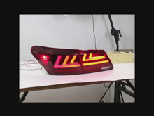 Load and play video in Gallery viewer, inginuity time LED Tail Lights For Lexus ES350 ES300H 2007-2012 With Sequential Indicator Rear Lamp Assembly

