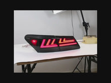 Load and play video in Gallery viewer, inginuity time LED Tail Lights For Lexus ES350 ES300H 2007-2012 With Sequential Indicator Rear Lamp Assembly
