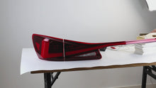 Load and play video in Gallery viewer, inginuity time LED Tail Lights &amp; Middle Lamp for Lexus IS250 IS350 ISF 2006-2013 Red Start-up Animation Sequential Turn Signal Facelift Rear Lamps Assembly Accessary…
