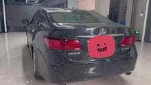 Load and play video in Gallery viewer, inginuity time LED Tail Lights for Lexus ES350 5th GEN 2007-2012 Sequential Signal Start-up Animation Rear Lamps
