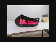 Load and play video in Gallery viewer, inginuity time LED Tail Lights For Lexus RX350 RX330 2004-2009 With Sequential Indicator Rear Lamp Assembly
