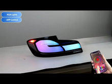 Load and play video in Gallery viewer, inginuity time LED RGB G30 Tail Lights for BMW 5-Series F10 M5 535 525 LCI Sequential Signal Rear Lamps Assembly
