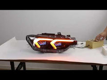 Load and play video in Gallery viewer, inginuity time LED G30 Headlights for BMW F30 F82 F35 3-Series M3 2013-2018 Start-up Animation Sequential Turn Signal Front Lamps Assembly
