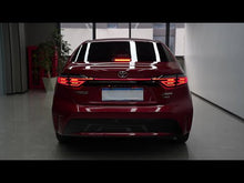 Load and play video in Gallery viewer, inginuity time LED Porsche Tail Lights &amp; Center Lamp for Toyota Corolla E210 12th Gen 2020-2024 Sedan Start-up Animation Sequential Signal Rear Lamps Middle Light Accessary
