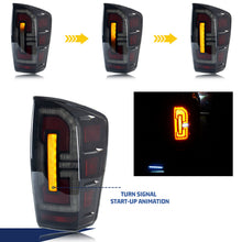 Load image into Gallery viewer, inginuity time RGB LED Sequential Taillights for Toyota Tacoma 2016-2021 Rear Lamps Start-up Animation APP Control Sequential Signal Assembly
