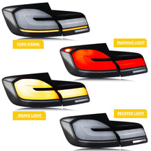 Load image into Gallery viewer, inginuity time LED G38 Tail Lights for BMW 5 Series F10 F18 M5 2011-2017 Rear Lamps Start Up Animation Sequential Turn Signal Accessary
