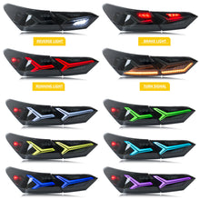 Load image into Gallery viewer, inginuity time LED RGB Tail Lights for Toyota Camry 8th Gen 2018-2023 SE/XSE/LE/XLE/TRD APP Control Start-up Animation Sequential Signal Rear Lamps Assembly

