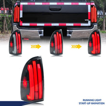 Load image into Gallery viewer, inginuity time LED Tail Lights for Toyota Tacoma 2005-2015 SR5 TRD Start-up Animation Sequential Turn Signal Rear Lamps Assembly
