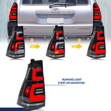 Load image into Gallery viewer, inginuity time LED Tail Lights for Toyota 4Runner 4th GEN 2003-2009 Sequential Start-up Animation Rear Lamp
