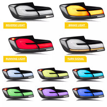 Load image into Gallery viewer, inginuity time LED RGB G30 Tail Lights for BMW 5-Series F10 M5 535 525 LCI Sequential Signal Rear Lamps Assembly
