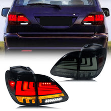 Load image into Gallery viewer, inginuity time LED Tail Lights for Lexus RX300 1999-2003 Start-up Animation Sequential Turn Signal Rear Lamps Assembly
