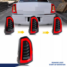 Load image into Gallery viewer, LED Tail Lights for Chrysler 300 300C 2011 2012 2013 2014 Start-up Animation Sequential Turn Signal Rear Lamps Assembly
