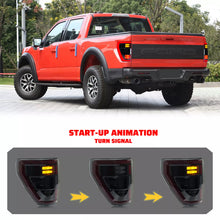 Load image into Gallery viewer, inginuity time LED Tail Lights for Ford F-150 XLT Lariat P702 14th Gen  2021 2022 2023 2024 Start-up Animation Sequential Turn Signal Rear Lamps Assembly
