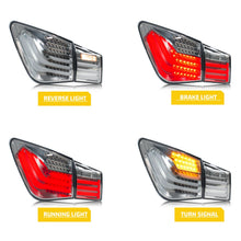 Load image into Gallery viewer, inginuity time LED Tail Lights for Chevrolet Cruze Chevy 2010-2015 Start-up Animation Sequential Turn Signal BMW Design Rear Lamps Assembly
