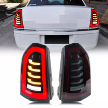 Load image into Gallery viewer, LED Tail Lights for Chrysler 300 300C 2011 2012 2013 2014 Start-up Animation Sequential Turn Signal Rear Lamps Assembly
