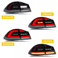 Load image into Gallery viewer, inginuity time LED Tail Lights for Honda Civic FD1 FD2 FD3 Type-R 8th Gen 2006-2011 Start-up Animation Sequential Turn Signal Rear Lamps Assembly
