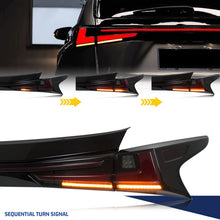 Load image into Gallery viewer, inginuity time LED Tail Lights Trunk Lamp for Lexus NX300 NX300h NX200t 2015-2021 F Sport Rear Lamps Assembly
