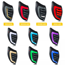 Load image into Gallery viewer, inginuity time LED RGB Tail Lights for Toyota RAV4 2006-2012 Start-up Animation Sequential Indicator Rear Lamps Assembly
