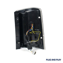Load image into Gallery viewer, inginuity time LED Tail Lights for Honda Pilot 2009-2015 EX-L Touring LX Start-up Animation Sequential Turn Signal Black Rear Lamps Assembly
