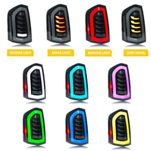 Load image into Gallery viewer, inginuity time LED RGB Tail Lights for Chrysler 300 300C 300S 2011-2014 Color Change APP Control Start-up Animation Sequential Turn Signal Rear Lamps Assembly
