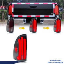 Load image into Gallery viewer, inginuity time LED Tail Lights for Toyota Tacoma 2005-2015 SR5 TRD Start-up Animation Sequential Turn Signal Rear Lamps Assembly

