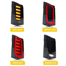 Load image into Gallery viewer, inginuity time LED Tail Lights for Mercedes Benz V-Class Metris Vito W447 2016-2023 Start-up Animation Sequential Turn Signal Rear Lamps Assembly
