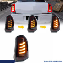Load image into Gallery viewer, LED Tail Lights for Chrysler 300 300C 2011 2012 2013 2014 Start-up Animation Sequential Turn Signal Rear Lamps Assembly
