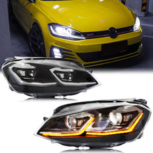Load image into Gallery viewer, inginuity time LED Headlights for Volkswagen VW Golf 7 MK7 2015-2017 Sequential Front Lamps
