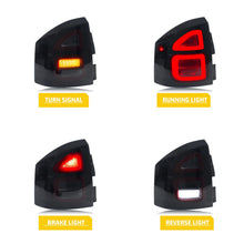 Load image into Gallery viewer, inginuity time LED Tail Lights for Jeep Compass 2007-2017 Sport Latitude Limited Sequential Turn Signal Rear Lamps Assembly
