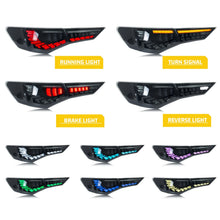Load image into Gallery viewer, inginuity time LED RGB Tail Lights for Nissan Sentra B18 SR SV 2020-2026 Color Change APP Control Start-up Animation Rear Lamps Assembly
