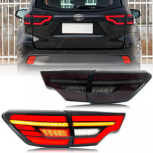 Load image into Gallery viewer, inginuity time LED Tail Lights for Toyota Highlander 2014-2019 Start-up Animation Sequential Turn Signal Rear Lamps Assembly
