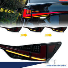 Load image into Gallery viewer, inginuity time LED Tail Lights with Trunk Light for Lexus GS350 GS200t GSF F-Sport 2013-2020 Rear Lamps Assembly
