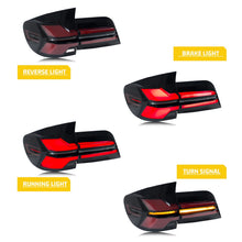 Load image into Gallery viewer, inginuity time LED G05 Tail Lights for BMW X5 E70 2007-2013 xDrive Sport Sequential Turn Signal Start-up Animation Rear Lamps Assembly
